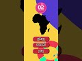 🌍🧠 Test Your Geography Skills – Which Continent Is This? #shorts #quiz #challenge #viral