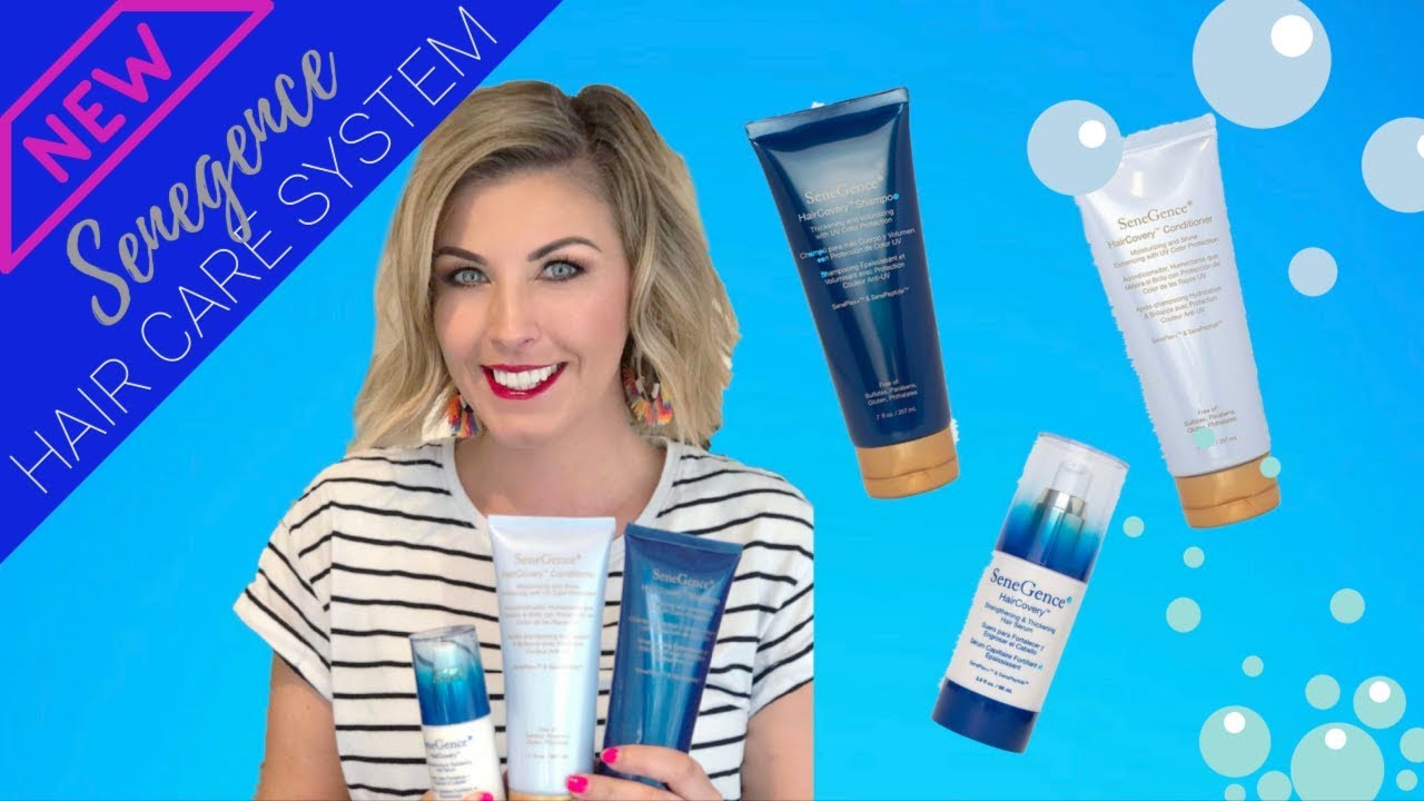 SENEGENCE HAIRCOVERY Senegence Hair Care System YouTube