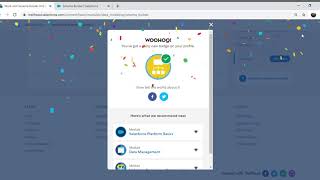 Data Modeling - Work with Schema Builder Unit  -  Salesforce - Trailhead