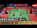 TOYOTA Thailand Open | Day 2: Ellis/Langridge (ENG) vs. Ahsan/Setiawan (INA) [2]