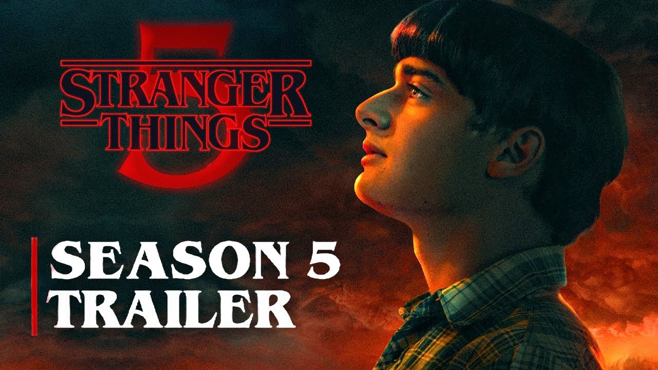 Stranger Things│Season 5 Trailer 🍿 🎦│#strangerthings5 #strangerthing