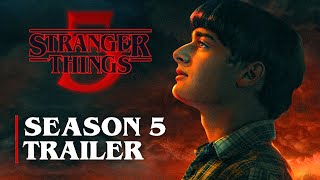 STRANGER THINGS Season 5 Trailer - &quot;Will&#39;s Secret&quot; First Look (2024) Final Season Netflix