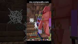 Farmer duo farming wins #pvp #minecraft #walls #Hypixel #mcpvp #HypixelWalls