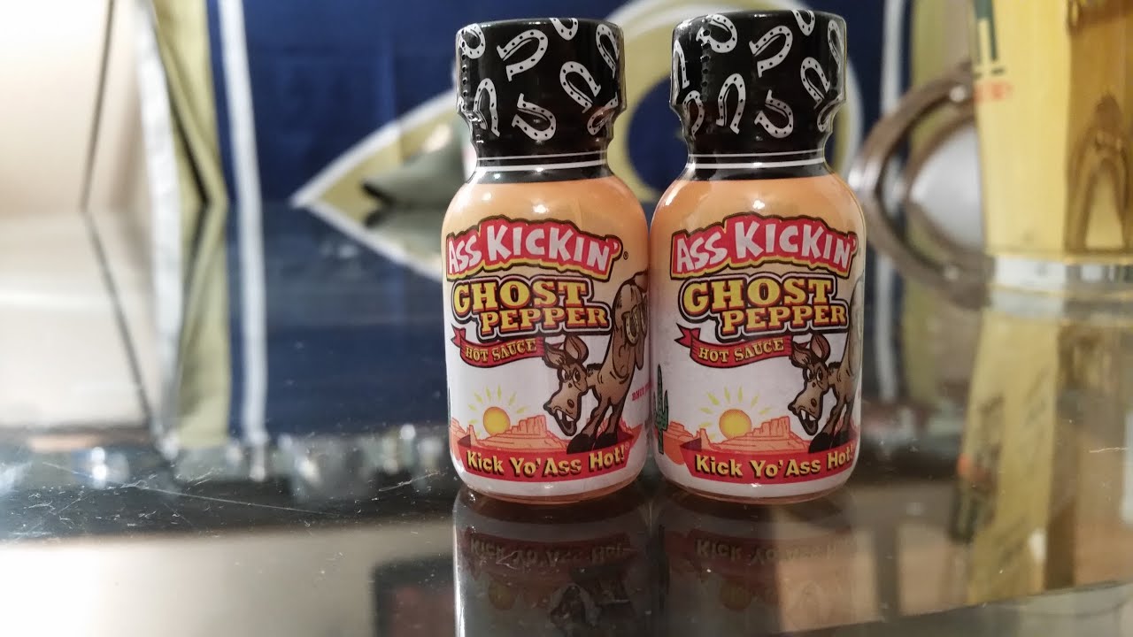 Ghost Pepper Hot Sauce Challenge 24 (You Gonna Eat That?) YouTube