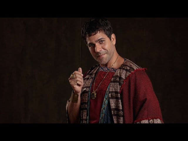 Cena da série “Paulo o apóstolo“