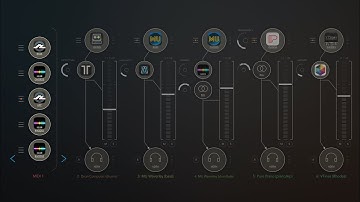 Apps Helium VTinesLive PurePiano MUwaverley DrumComputer HQ (iPad5 - Zé Osório)