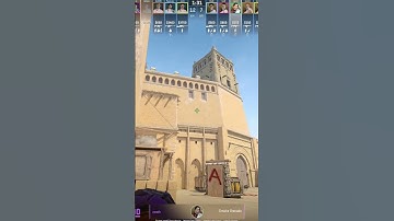 How to Smoke Top Con on Mirage From Tetris in CS2