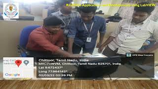 Value added course on Real Time Applications and Developments using LabVIEW