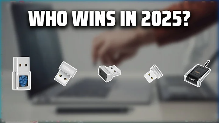 The Top 5 Best Windows Hello Fingerprint Reader in 2025 - Must Watch Before Buying!