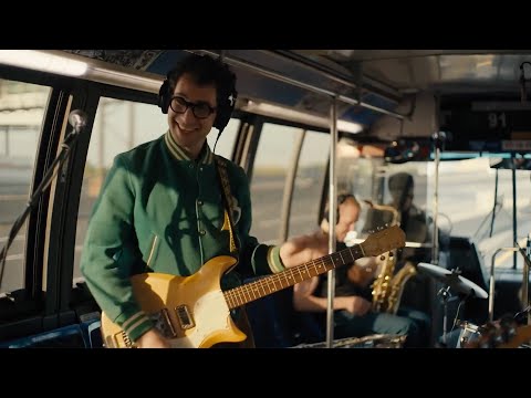 BLEACHERS - INTO THE SHADOW - Full Set Played on a Bus