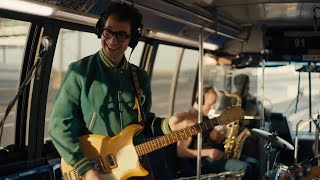 BLEACHERS - INTO THE SHADOW - Full Set Played on a Bus