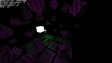 3D software renderer | Point lights