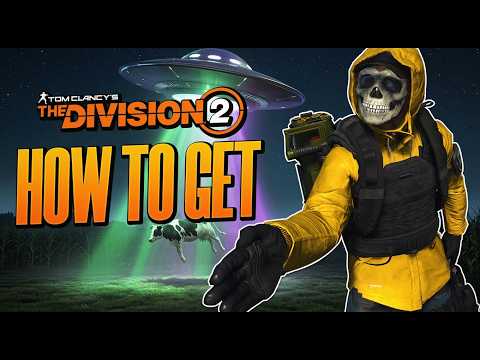 *NEW CLAW MACHINE PUZZLE & SPECIAL GUEST* The Division 2: How to Get the New "MOOFO" Backpack Trophy