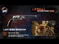 How To Get Last Wish Revolver | Dying Light Dlc - Lethal Inventions | Ace in the Hole Bounty | 2017
