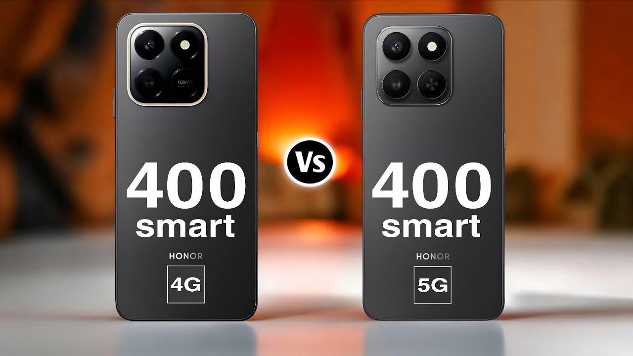 Honor 400 Smart 4G Vs Honor 400 Smart 5G || Full Specs Comparison - YouTube