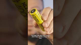 Why Tactical Flashlights Use 21700 Batteries
Many modern tactical flashlights use 21700 batteries because they store more energy and can deliver higher current than older 18650 cells. This helps support longer runtime and higher brightness levels.
#flashlight
#nitecore
#21700
#edcgear
#flashlighttips Why Tactical Flashlights Use 21700 Batteries