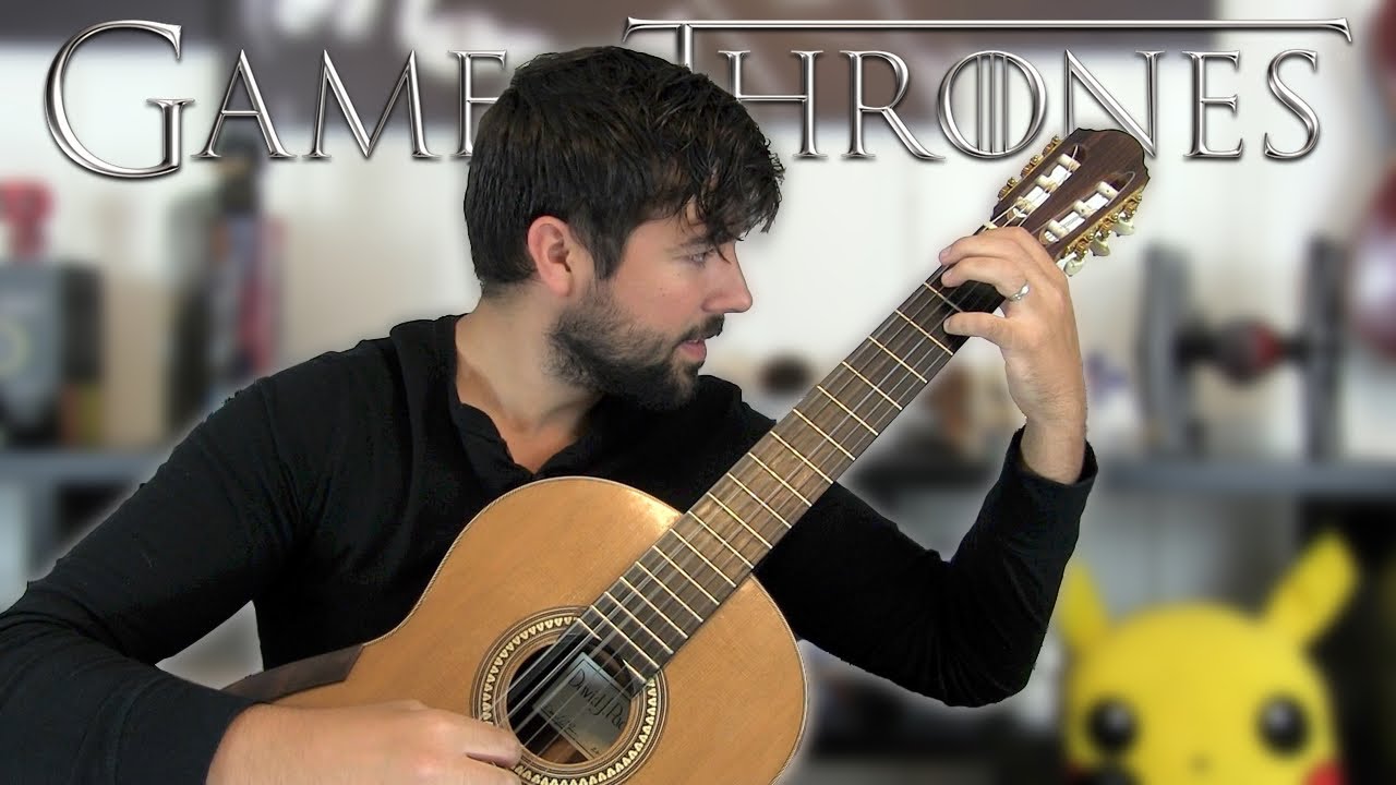 Game Of Thrones Meets Classical Guitar Youtube