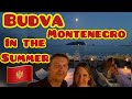 Budva Montenegro in the Summer (Cost of daily life in Budva Montenegro, for Expats, or Tourists)