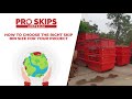 How to choose the right skip bin size for your project  pro skips australia