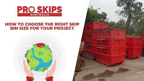 How to Choose the Right Skip Bin Size for Your Project | Pro Skips Australia