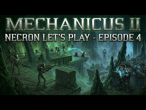 Mechanicus 2 Necron Playthrough Ep4 - 14 Skitarii dead, 0 damage taken + Leagues of Votann Debut thumbnail