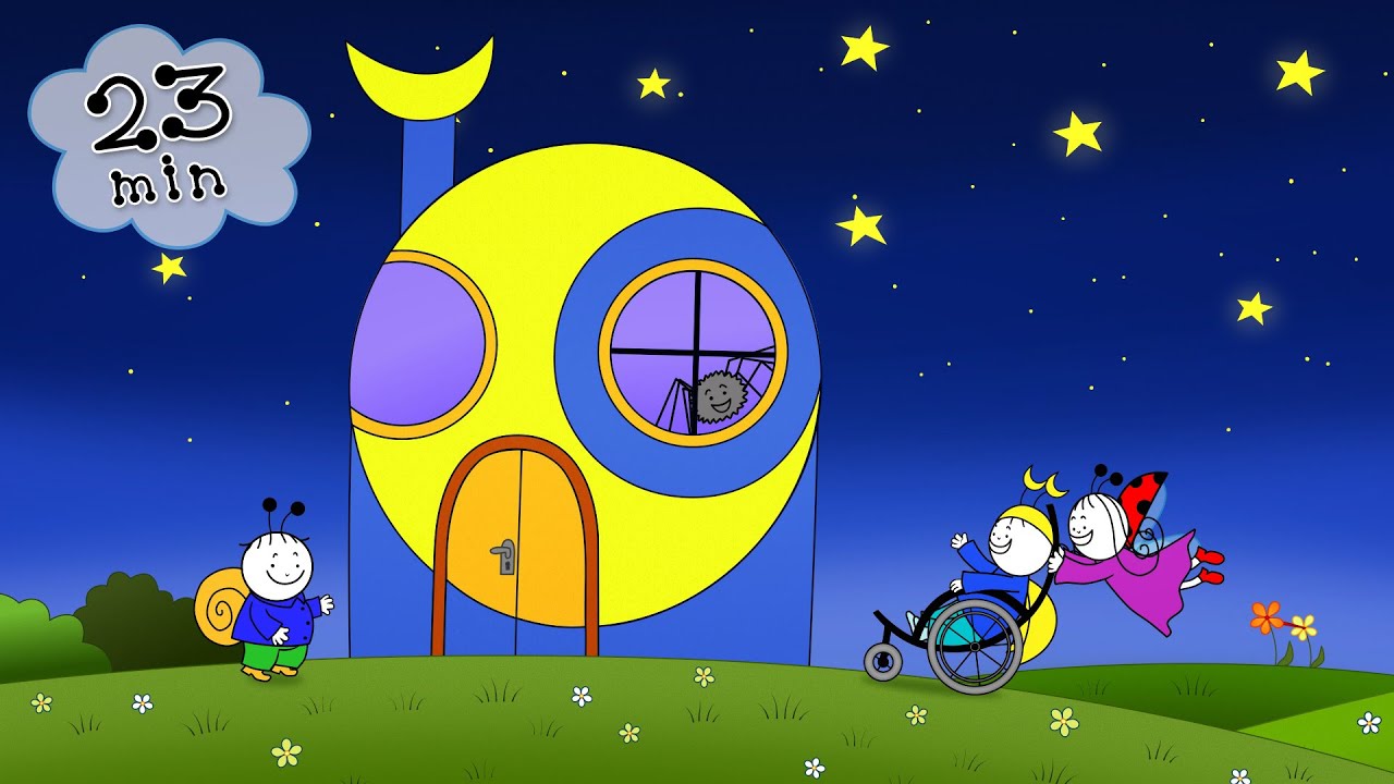 Bogyó és Babóca - Babóca a barátaival ▶ 5 teljes epizód | 23 perc