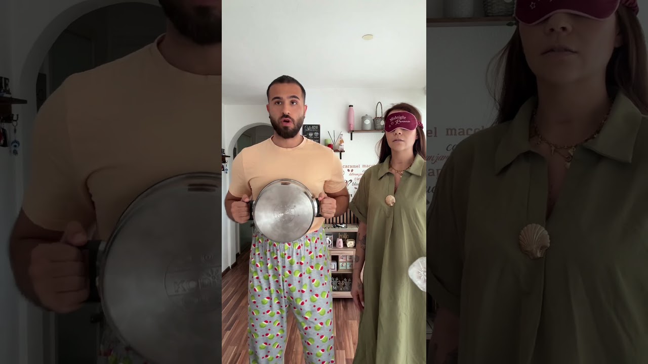 Volltreffer! 😂 #comedy #follow #funny #like #couple #shorts #viral #goals #love #youtube #short