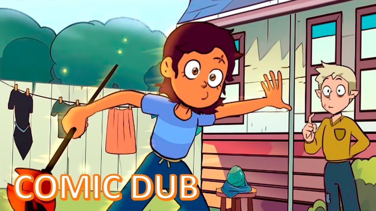 LEARNING THE TELEPORT MOVE - THE OWL HOUSE COMIC DUB