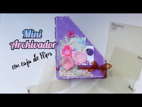 Mini Organizer using a Cereal Box