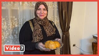 طريقة عمل القُرص الطرية السادة والمحشية بسهولة فى البيت