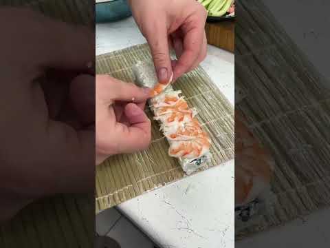 Ужин на 8марта ❤️ #sushi #самсебесушист