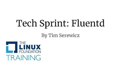 Tech Sprint: Fluentd