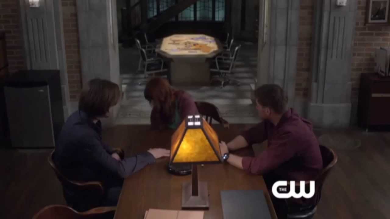 Supernatural S8E20 Pac Man Fever Clip