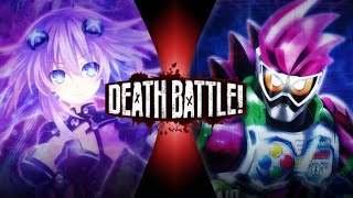 Ex Aid VS Purple Heart (Neptune) (Kamen Rider VS H.D Neptunia) Death Battle Fan Made Trailer