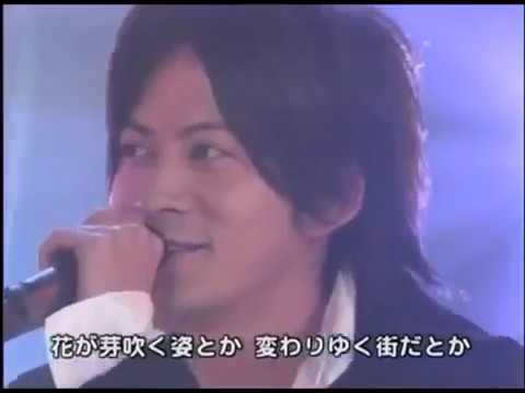 V6 ありがとうのうた Youtube