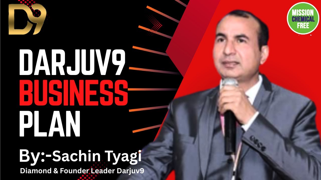 Darjuv9 Business Plan | Sachin Tyagi