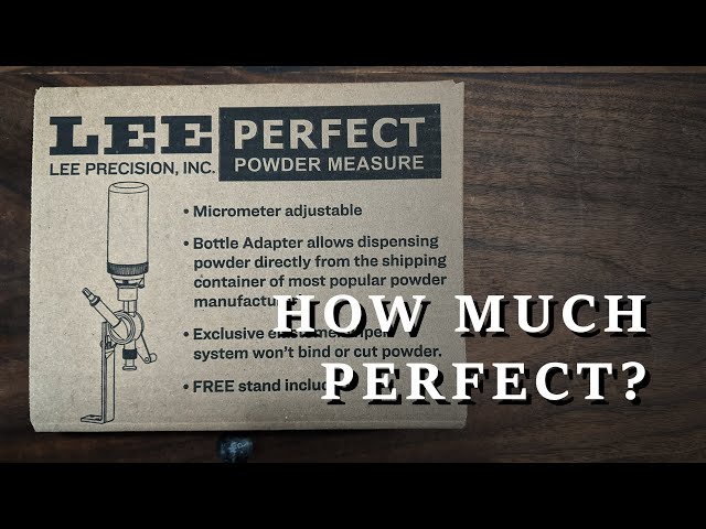 Lee Precision Perfect Powder Measure 