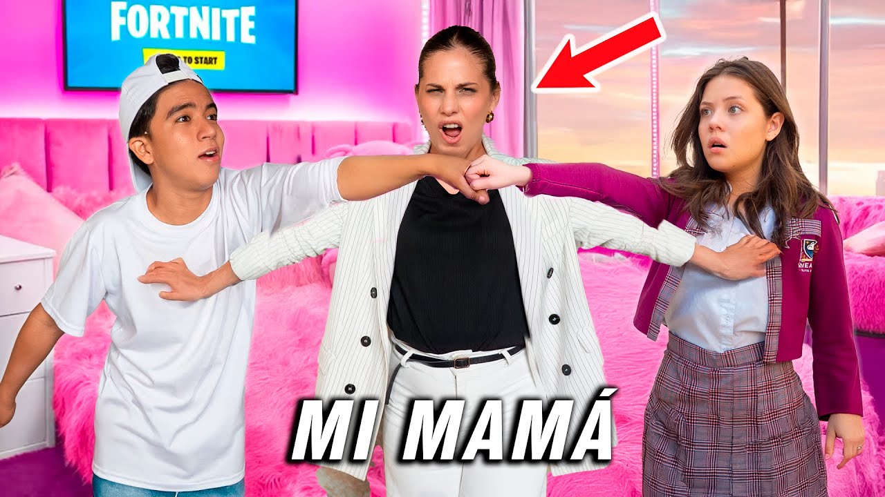 MI MAMÁ ME OBLIGA A DEJAR A PAPUYO😱