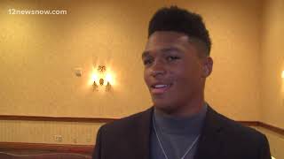 Johnson, Foster bring home Willie Ray Smith Awards