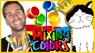 Mixing Colors! | Art and Painting Song for Kids | Mooseclumps | Kids Learning Songs