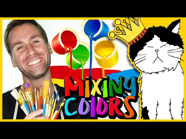 🎨 Mixing Colors! | Art and Painting Song for Kids | Mooseclumps | Kids Learning Songs class=