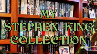 My Stephen King Book Collection