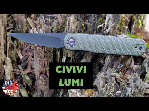 Civivi Lumi Top Flipper Knife Designed by Justin Lundquist