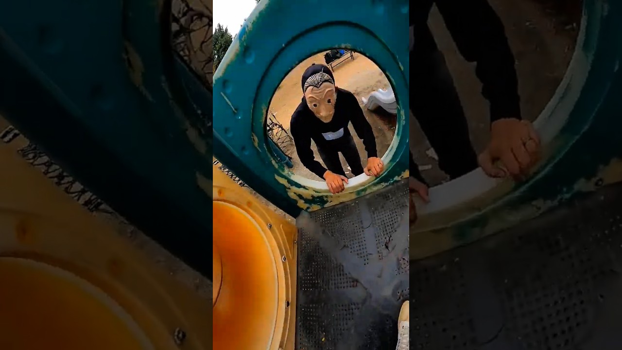 POV Playground Parkour 😱 | Bella Ciao Vibes