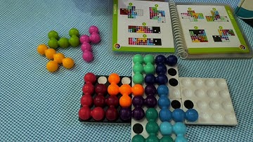 How to Play Quadrillion game of SMART GAMES from Unnati Library