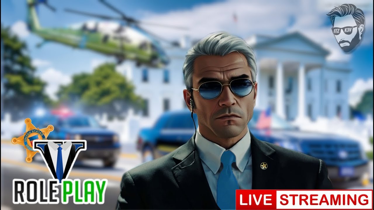 Secret Service Adventures - DMV CHAOS - GTA RP