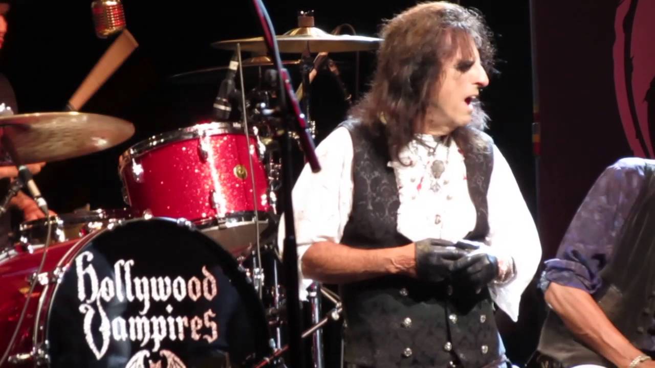 Hollywood Vampires Whole Lotta Love Led Zepplin Summerfest YouTube Hollywood Vampires Whole Lotta Love Led Zepplin Summerfest YouTube
