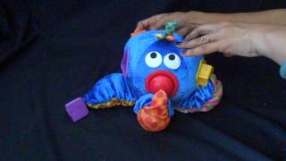 Talking Blue Octopus Plush Toy by Toy Quest / www.folk-ferrari.pantown.com screenshot 2