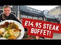 Reviewing an all you can eat steakhouse buffet in london incredible value