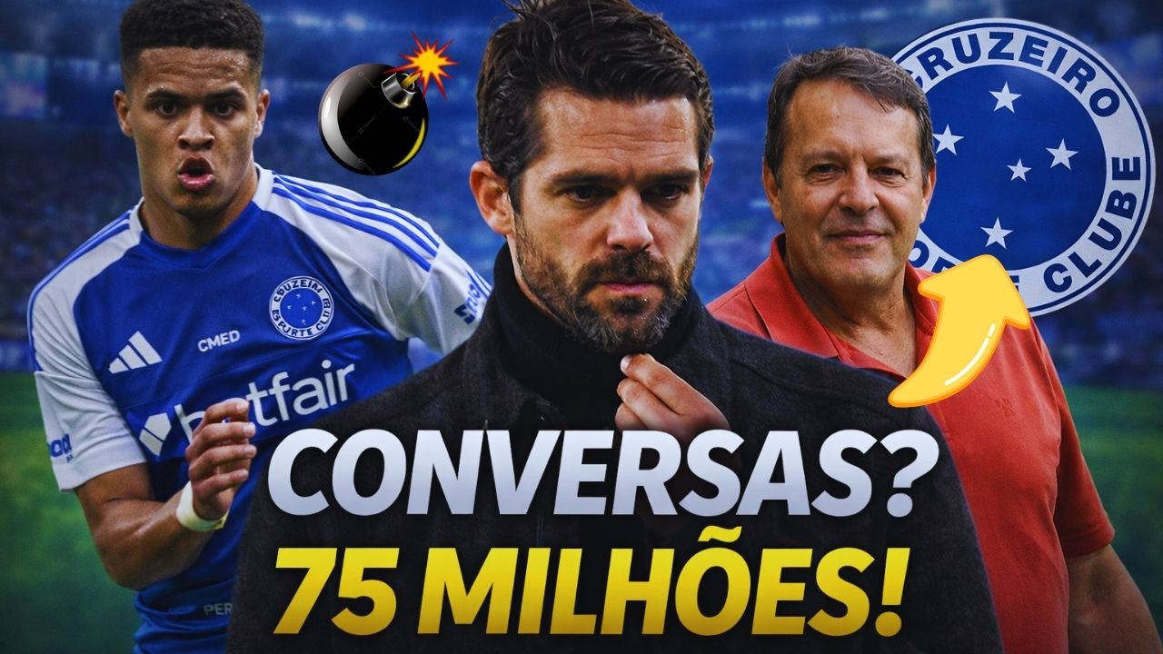 🔥 CRUZEIRO AGITA OS BASTIDORES! 75 MILHÕES NA MESA E TÉCNICO ARGENTINO NA PAUTA!